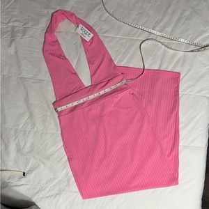 NWT Halter bodycon maxi dress
